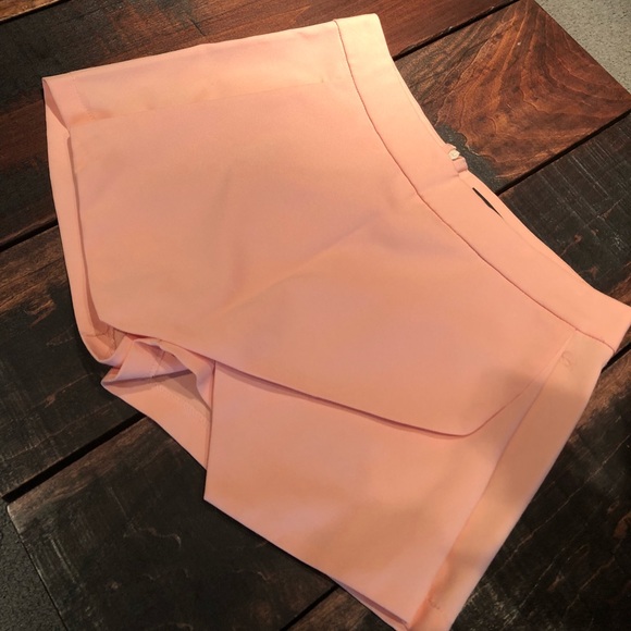 Asymmetric wrap skort - Picture 6 of 6